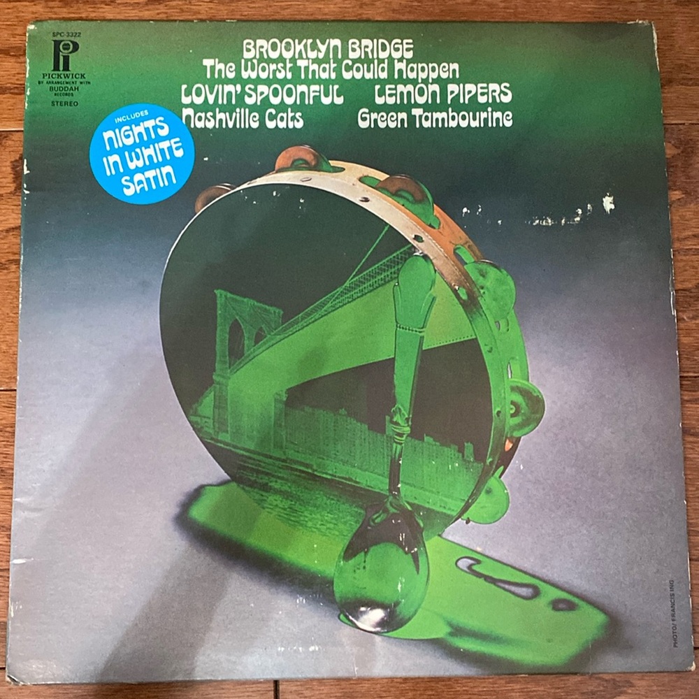 The Brooklyn Bridge - Worst That Could Happen
 (LP vinyl record) 1968